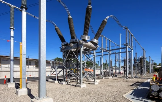 220 & 66kV Power Switchyard