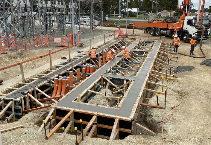 Bairnsdale Substation REFCL