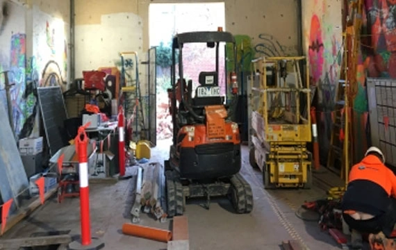 Brunswick East Substation Project – Multiworks