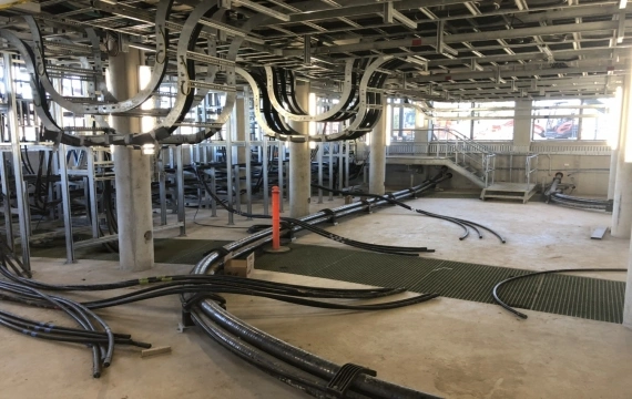 Cable Basement & Control Room – Greenacre Substation NSW