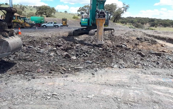 Civil Construction at Bodangora Wind Farm – Multiworks