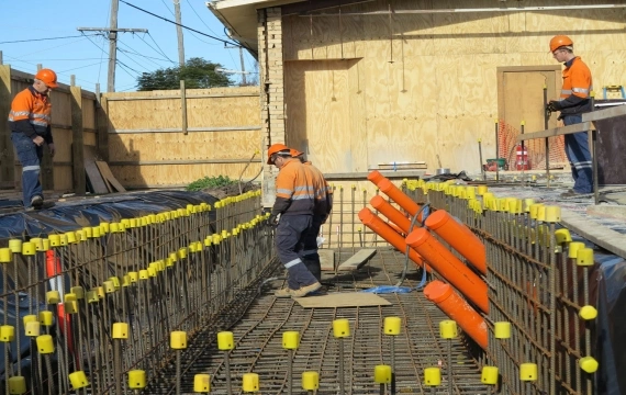 Control Room Construction – Mentone Zone Substation