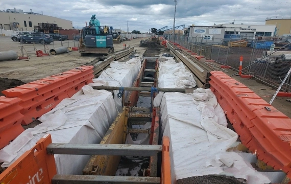 Ford Geelong Excavation 6 Meters Water Pipe Terence