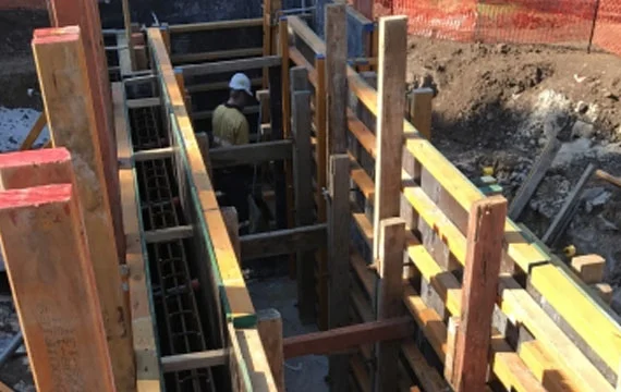 Foundations and Pipework for Water Treatment by Multiworks