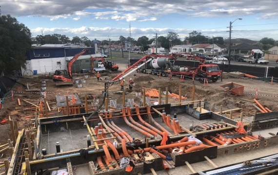 Greenacre Substation – Cable Basement, Control & Switchroom by Multiworks