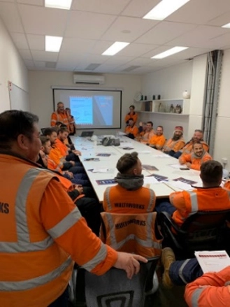 Health and Safety Training - Multiworks