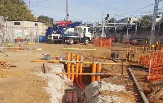 Malvern Substation - Infrastructure Installation