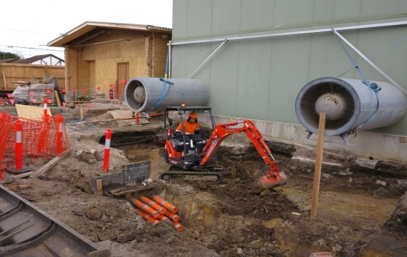Mentone Zone Substation Construction – Multiworks