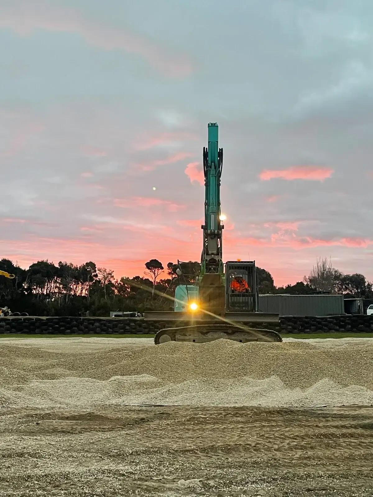 Multiworks Constructions Excavator