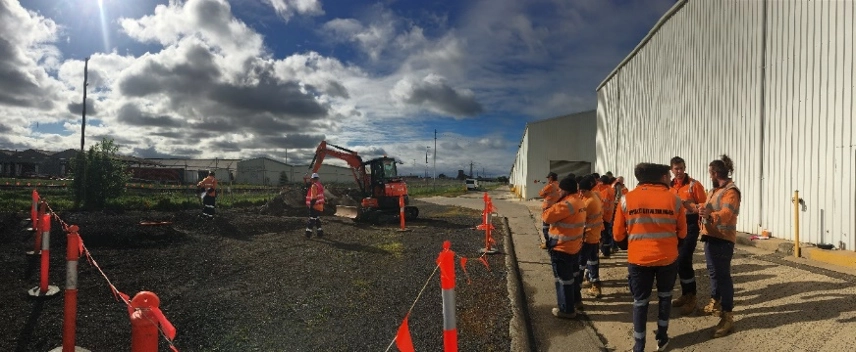 Multiworks Excavation Traning Procedure