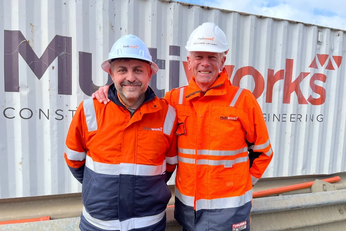 Multiworks Leadership - Alan Psaila & Richard Crosby