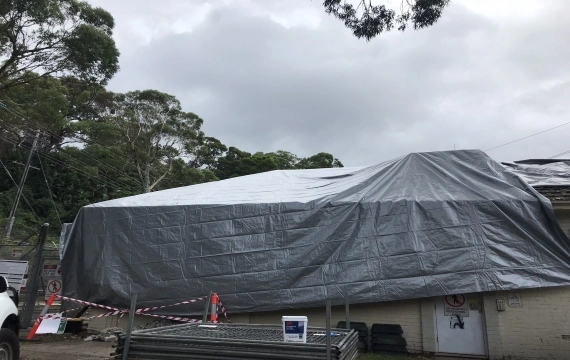 Narrabeen Control Building Roof Tiles Replacement – Multiworks