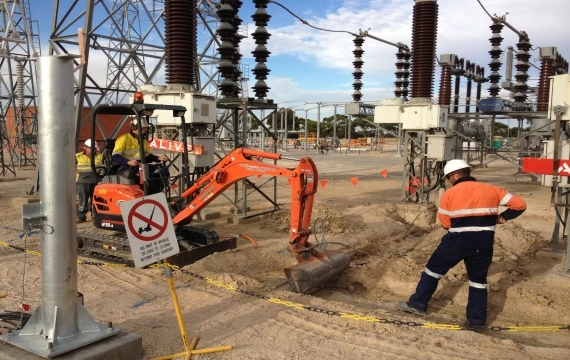 New Drainage Installation on Horsham Terminal Station – Multiworks