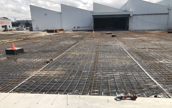 New parking areas developed at Cawley Industrial Park