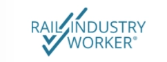 Rail Industry Worker Logo
