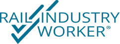 Rail Industry Worker Logo