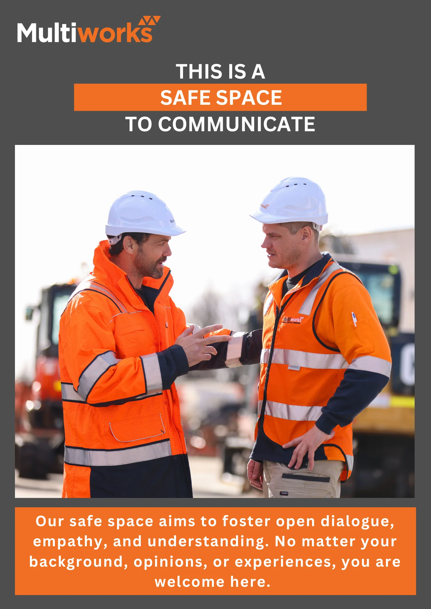 Safe Space to Communicate - Multiworks