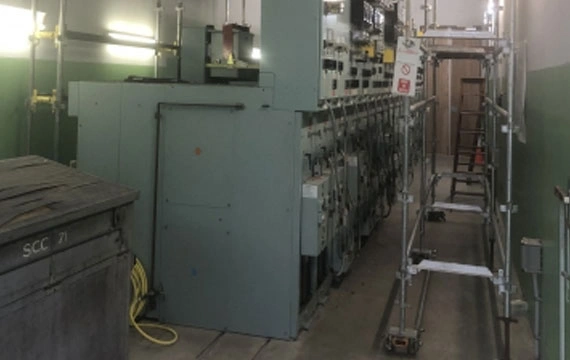 Castle Cove Control Room - Multiworks Project