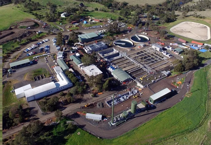 Sunbury Water Treatment Plant