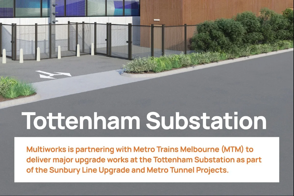 Tottenham Substation Extension Project