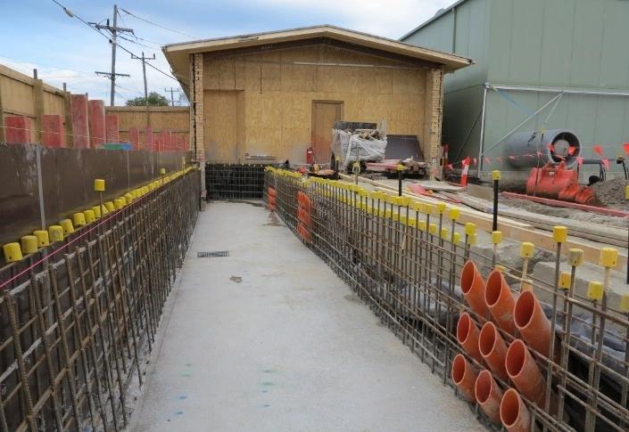 Trenching and Conduit Installation Mentone Zone Substation