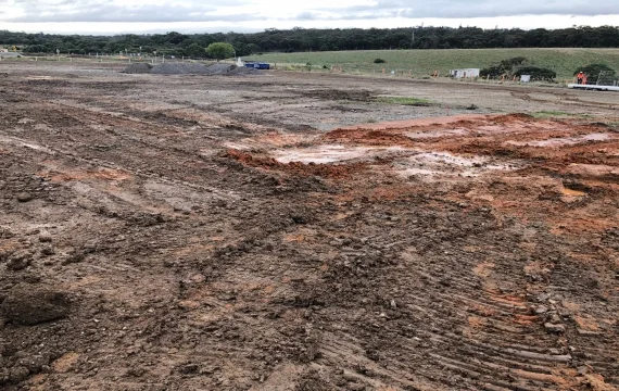 Tullamarine Airpor Land Before Construction