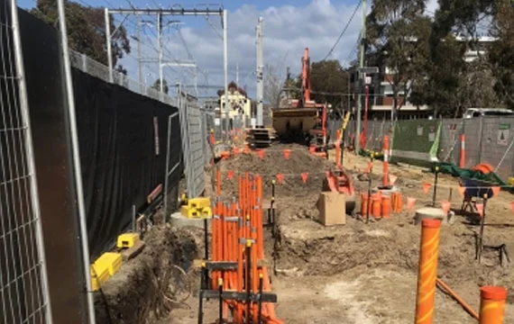 Underground Electricity & Piping Sandringham Substation – Multiworks