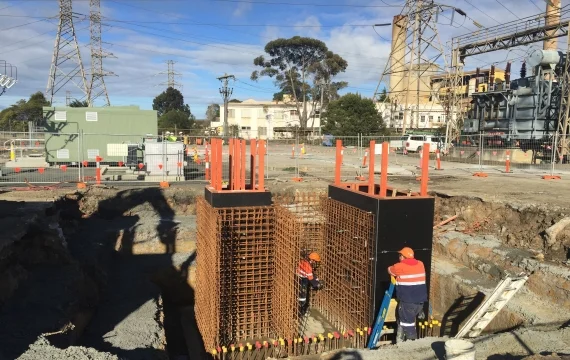 Yallourn Concrete Footing Construction – Multiworks